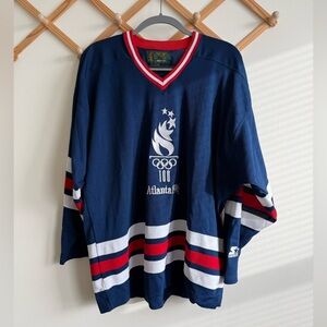 Starter Vintage 1996 Olympic Games Collection Hockey Jersey